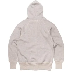 Warehouse & Co Sweatshirts & Hoodies<Lot. 451 F/Z Sweat Parka Grey