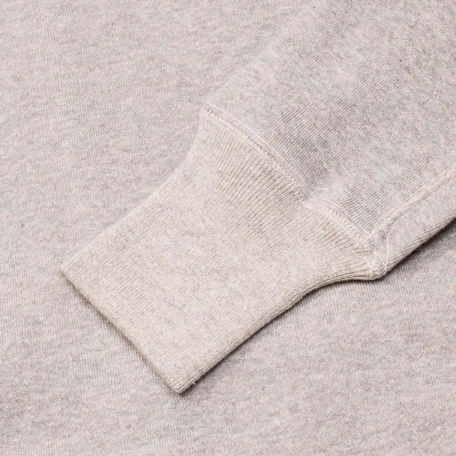 Warehouse & Co Sweatshirts & Hoodies<Lot. 451 F/Z Sweat Parka Grey