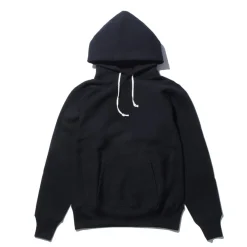 Warehouse & Co Sweatshirts & Hoodies<Lot. 484 Hooded Sweatshirt Black