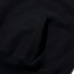 Warehouse & Co Sweatshirts & Hoodies<Lot. 484 Hooded Sweatshirt Black