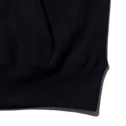 Warehouse & Co Sweatshirts & Hoodies<Lot. 484 Hooded Sweatshirt Black