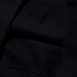 Warehouse & Co Sweatshirts & Hoodies<Lot. 484 Hooded Sweatshirt Black