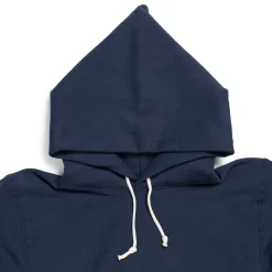 Warehouse & Co Sweatshirts & Hoodies<Lot. 484 Hooded Sweatshirt Navy