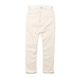 Warehouse & Co Pants & Trousers<. Lot. 1096 Pique Pants Ivory