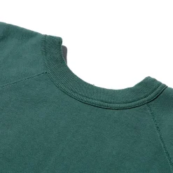 Warehouse & Co Sweatshirts & Hoodies<Lot. 4085 S/S Sweatshirt Green