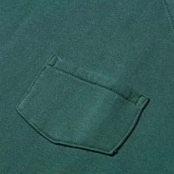 Warehouse & Co Sweatshirts & Hoodies<Lot. 4085 S/S Sweatshirt Green