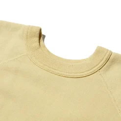 Warehouse & Co Sweatshirts & Hoodies<Lot. 4085 S/S Sweatshirt Light Yellow
