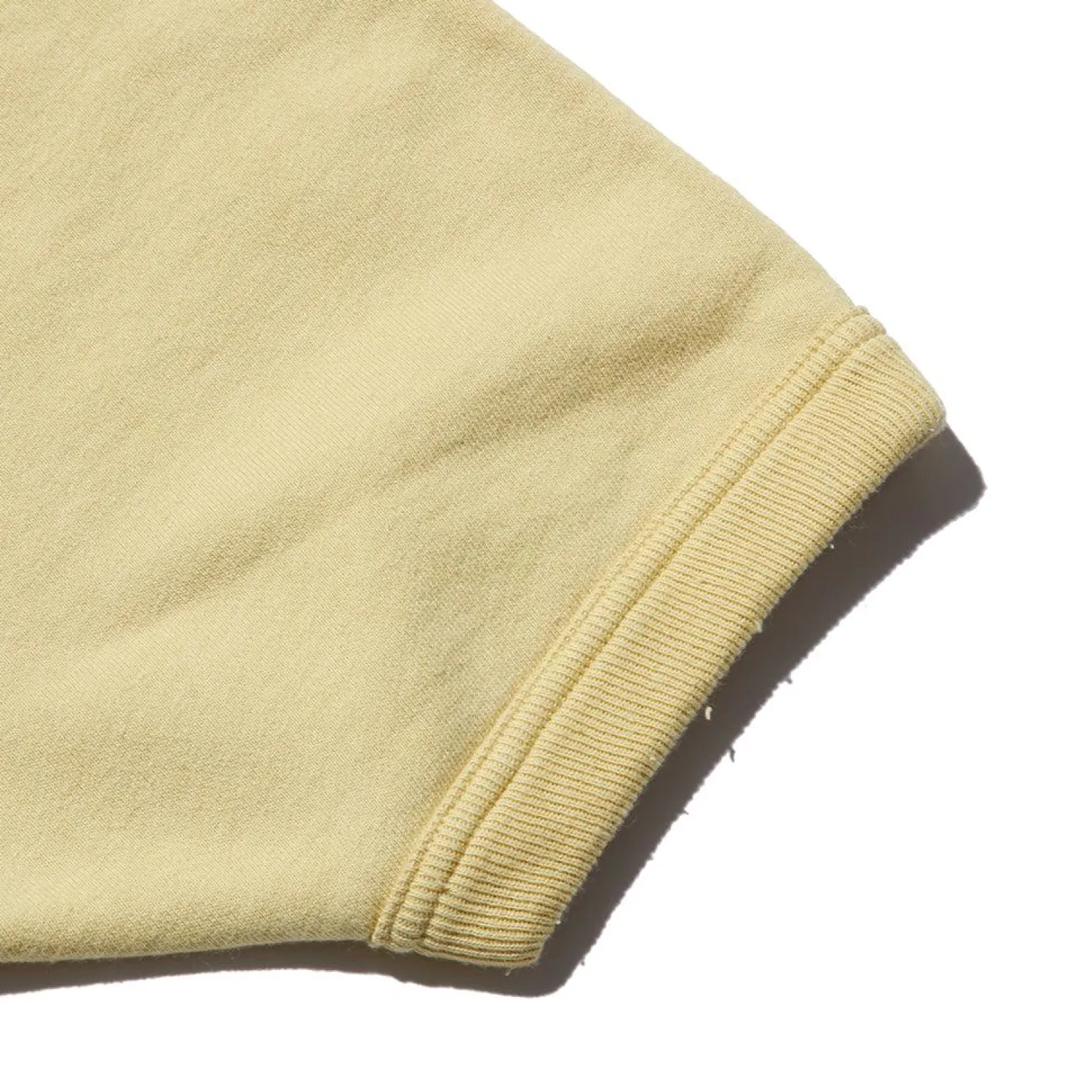 Warehouse & Co Sweatshirts & Hoodies<Lot. 4085 S/S Sweatshirt Light Yellow