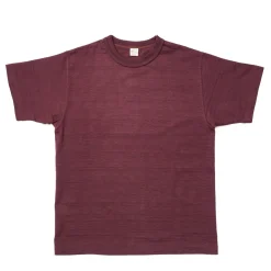 Warehouse & Co T-shirts & Undershirts<. Lot 4601 T-shirt Burgundy