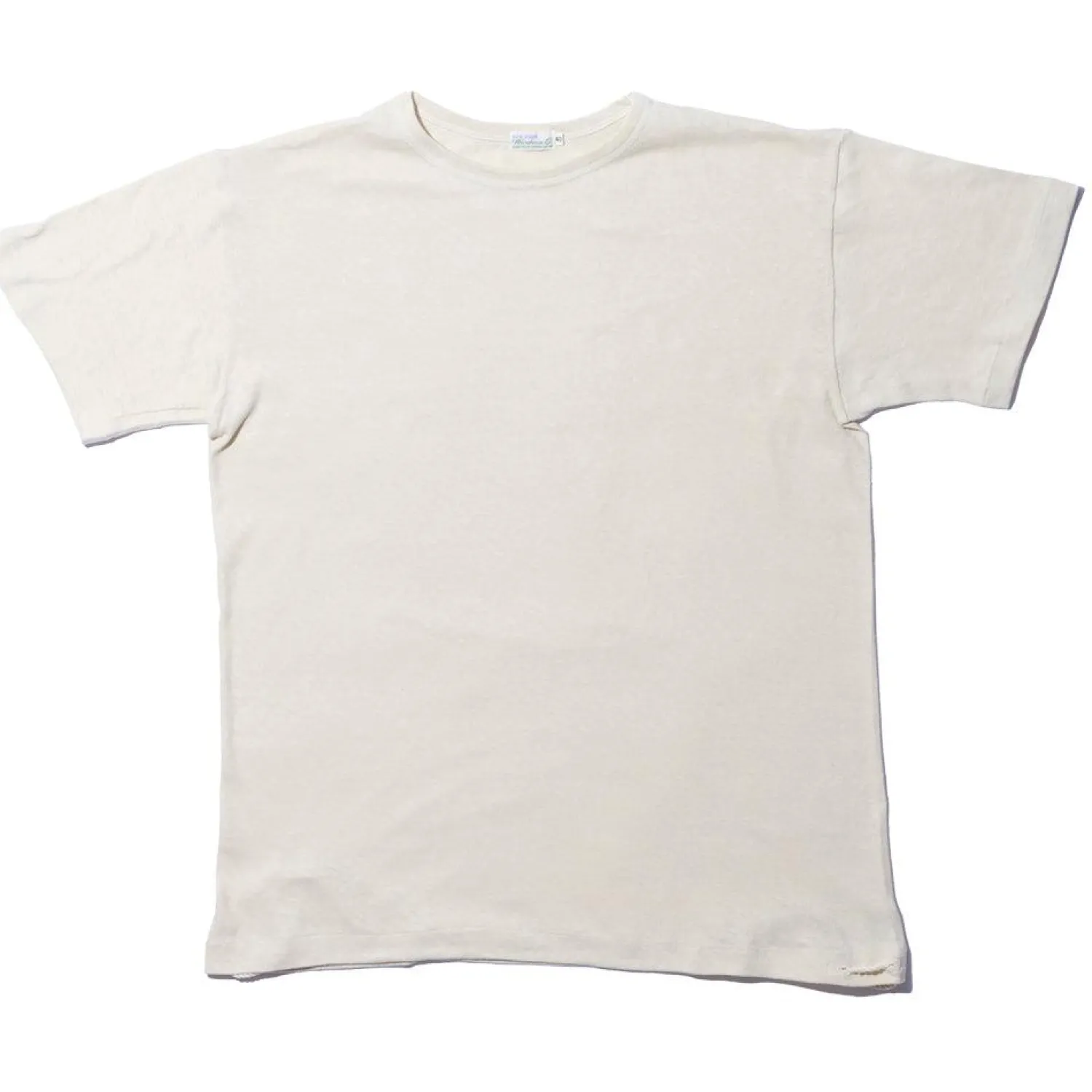 Warehouse & Co T-shirts & Undershirts<Lot. 4091 USN Skivvy T-Shirt Natural