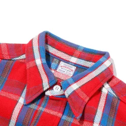 Warehouse & Co Shirts<Lot. 3104B Flannel Shirt 1-Red