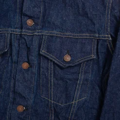 Warehouse & Co Jacket<Lot. 2003xx 3rd Type (Early 1960's) Denim Jacket Indigo One Wash