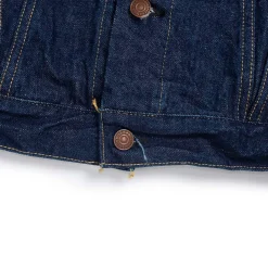 Warehouse & Co Jacket<Lot. 2003xx 3rd Type (Early 1960's) Denim Jacket Indigo One Wash