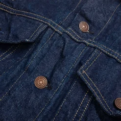 Warehouse & Co Jacket<Lot. 2003xx 3rd Type (Early 1960's) Denim Jacket Indigo One Wash