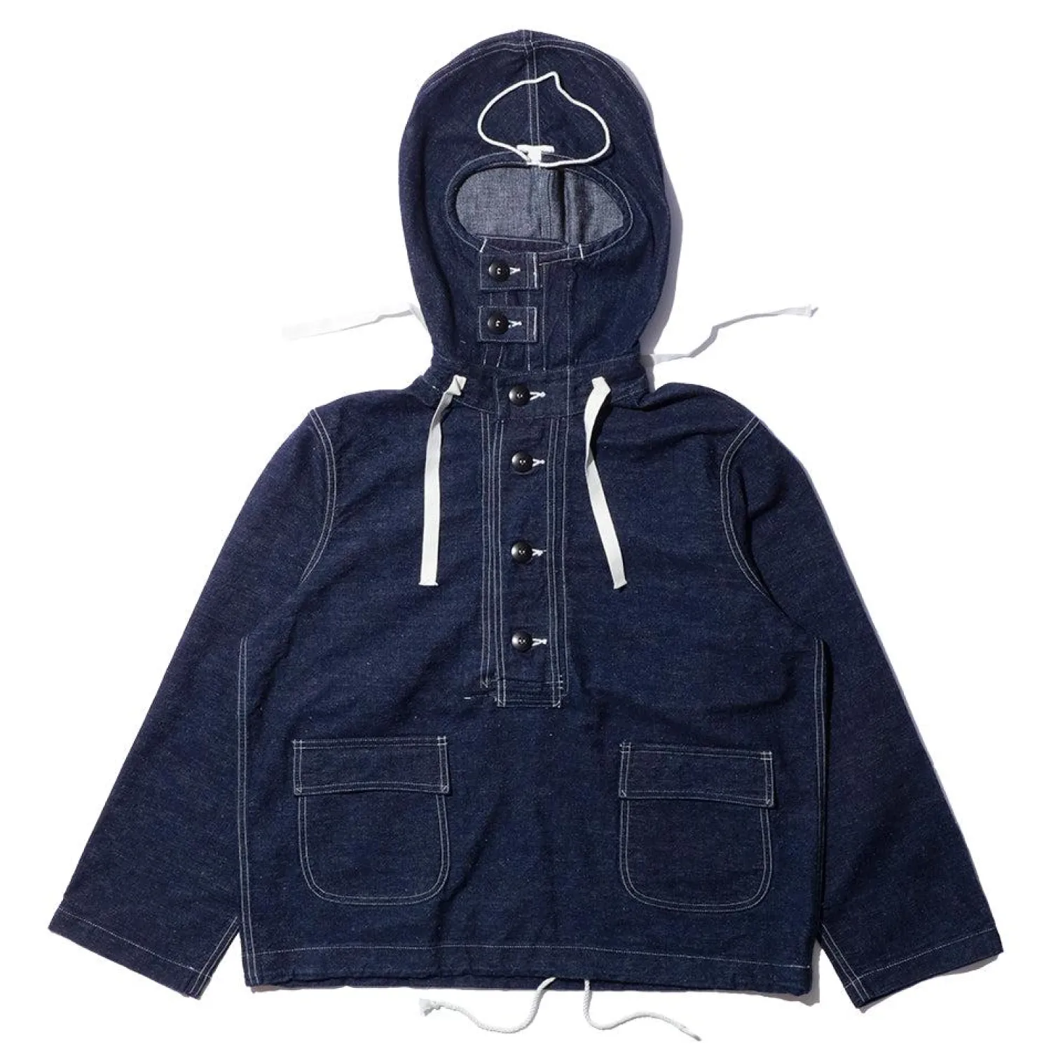 Warehouse & Co x John Gluckow Jackets And Coats<JG-20 Sailor's Pullover Denim Parka