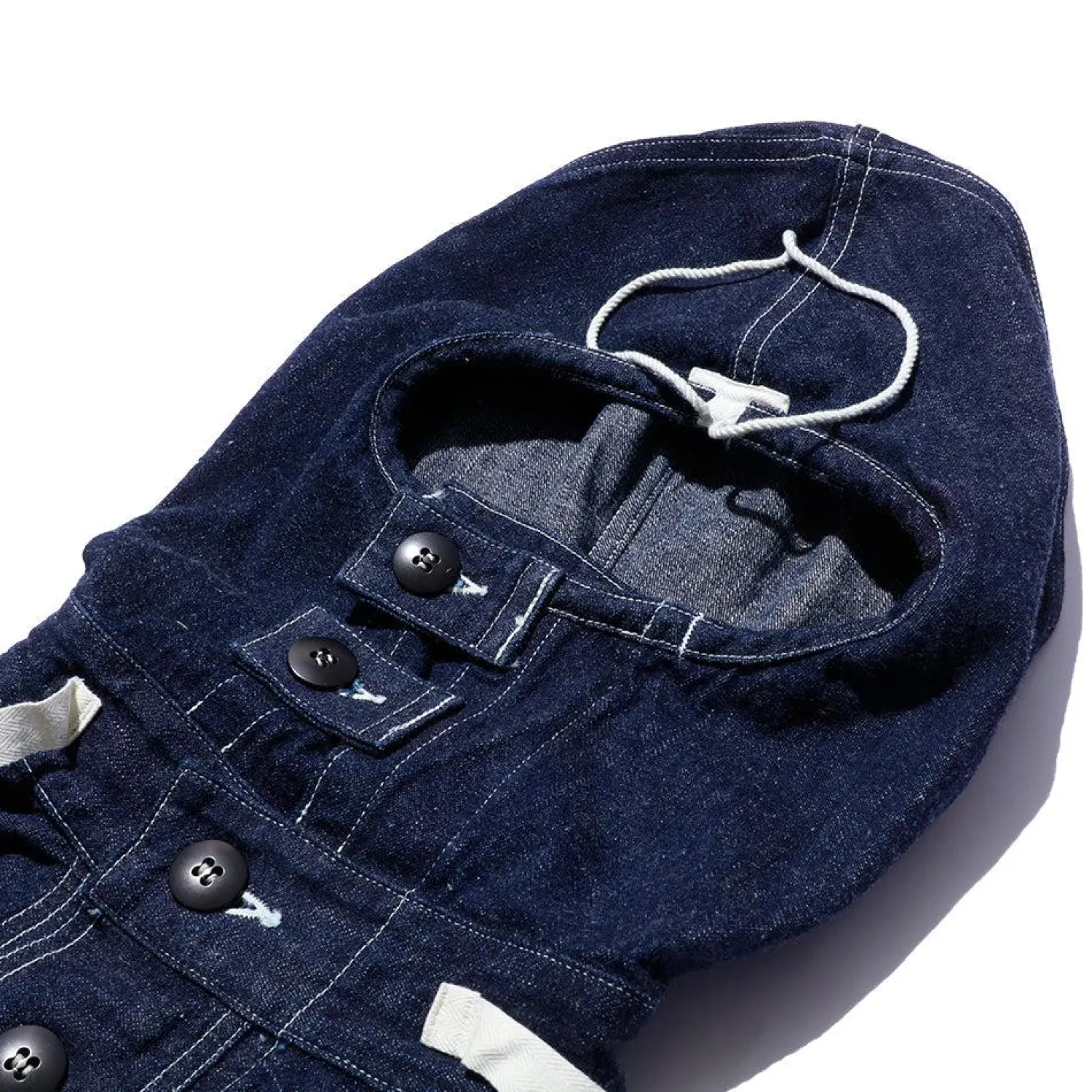 Warehouse & Co x John Gluckow Jackets And Coats<JG-20 Sailor's Pullover Denim Parka
