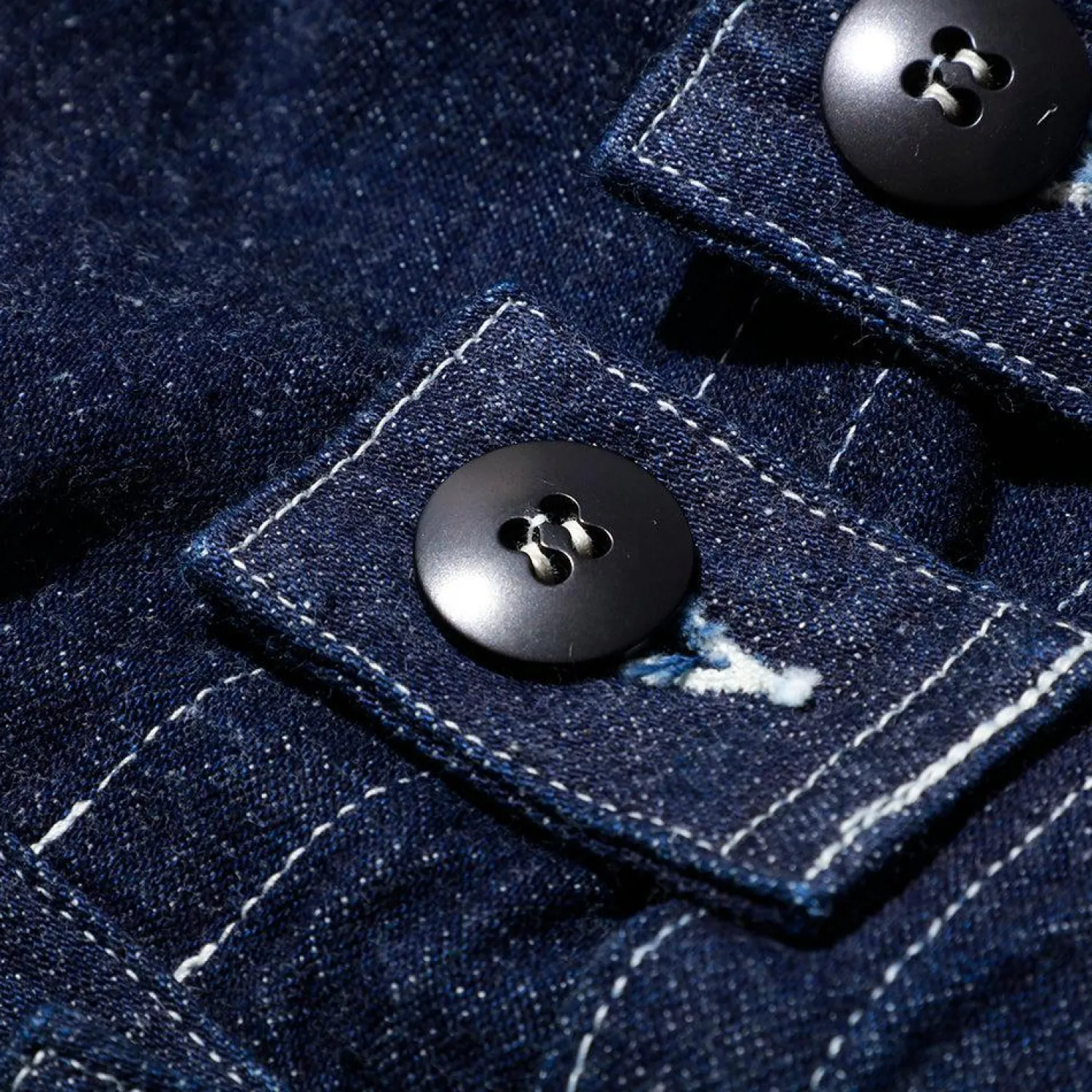 Warehouse & Co x John Gluckow Jackets And Coats<JG-20 Sailor's Pullover Denim Parka