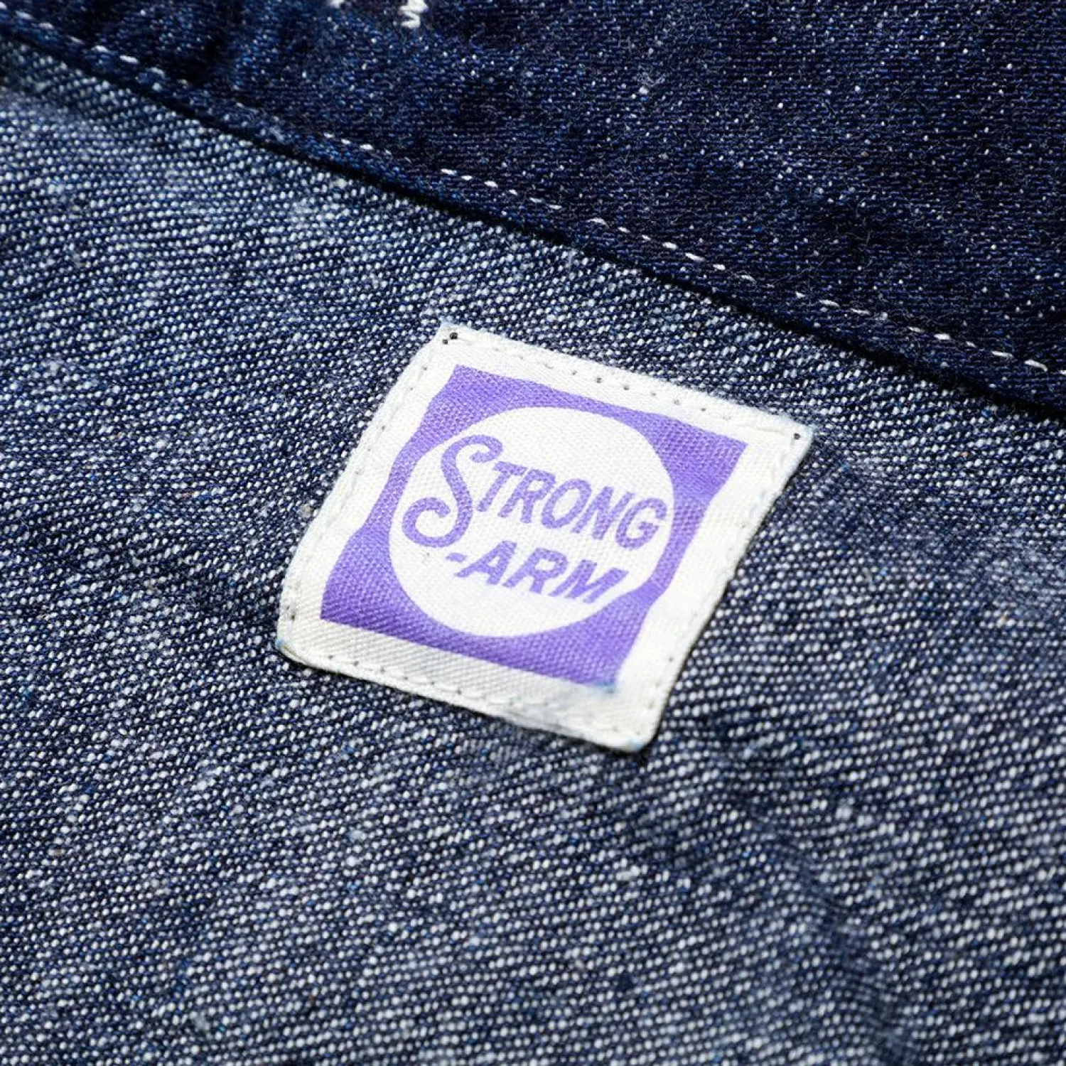 Warehouse & Co x John Gluckow Jackets And Coats<JG-20 Sailor's Pullover Denim Parka