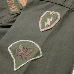 Warehouse & Co x John Gluckow Shirts<Warehouse & Co. x John Gluckow PX Poplin Shirt Olive