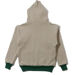Warehouse & Co x John Gluckow Sweatshirts & Hoodies<Olympic Champion Sweat Parka Beige
