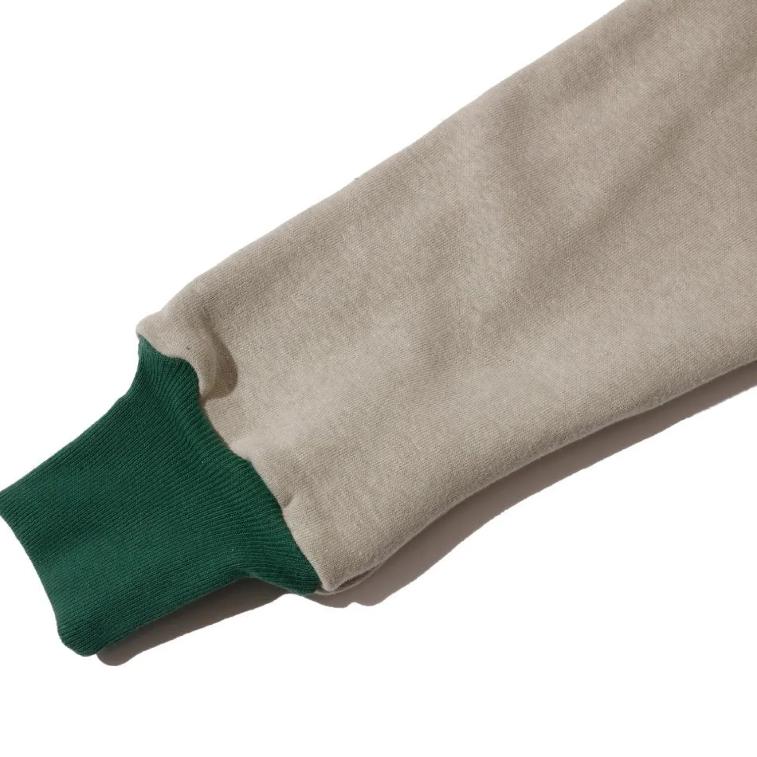 Warehouse & Co x John Gluckow Sweatshirts & Hoodies<Olympic Champion Sweat Parka Beige