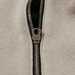 Warehouse & Co x John Gluckow Sweatshirts & Hoodies<Olympic Champion Sweat Parka Beige