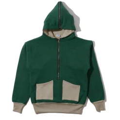 Warehouse & Co x John Gluckow Sweatshirts & Hoodies<Olympic Champion Sweat Parka Green