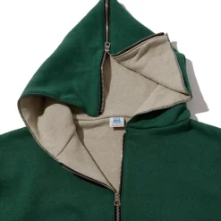 Warehouse & Co x John Gluckow Sweatshirts & Hoodies<Olympic Champion Sweat Parka Green