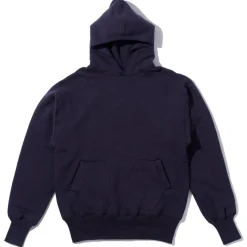 Warehouse & Co x John Gluckow Sweatshirts & Hoodies<The Knockout Hooded Sweatshirt Navy