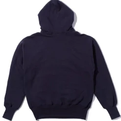 Warehouse & Co x John Gluckow Sweatshirts & Hoodies<The Knockout Hooded Sweatshirt Navy