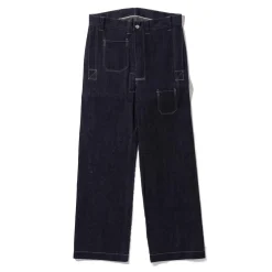 Warehouse & Co x John Gluckow Pants & Trousers<Warehouse & Co. x John Gluckow Netmaker's Trousers Indigo