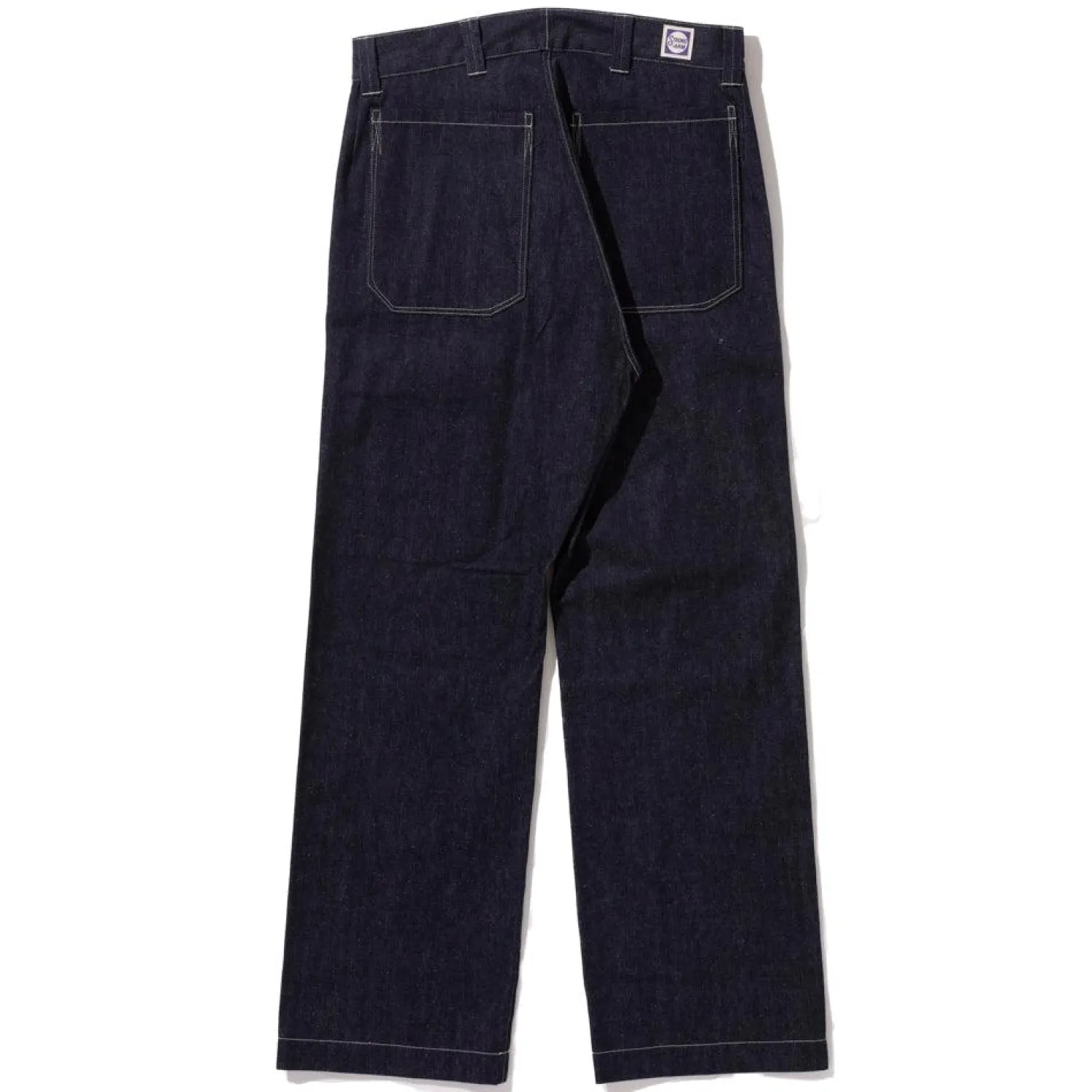 Warehouse & Co x John Gluckow Pants & Trousers<Warehouse & Co. x John Gluckow Netmaker's Trousers Indigo