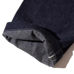 Warehouse & Co x John Gluckow Pants & Trousers<Warehouse & Co. x John Gluckow Netmaker's Trousers Indigo