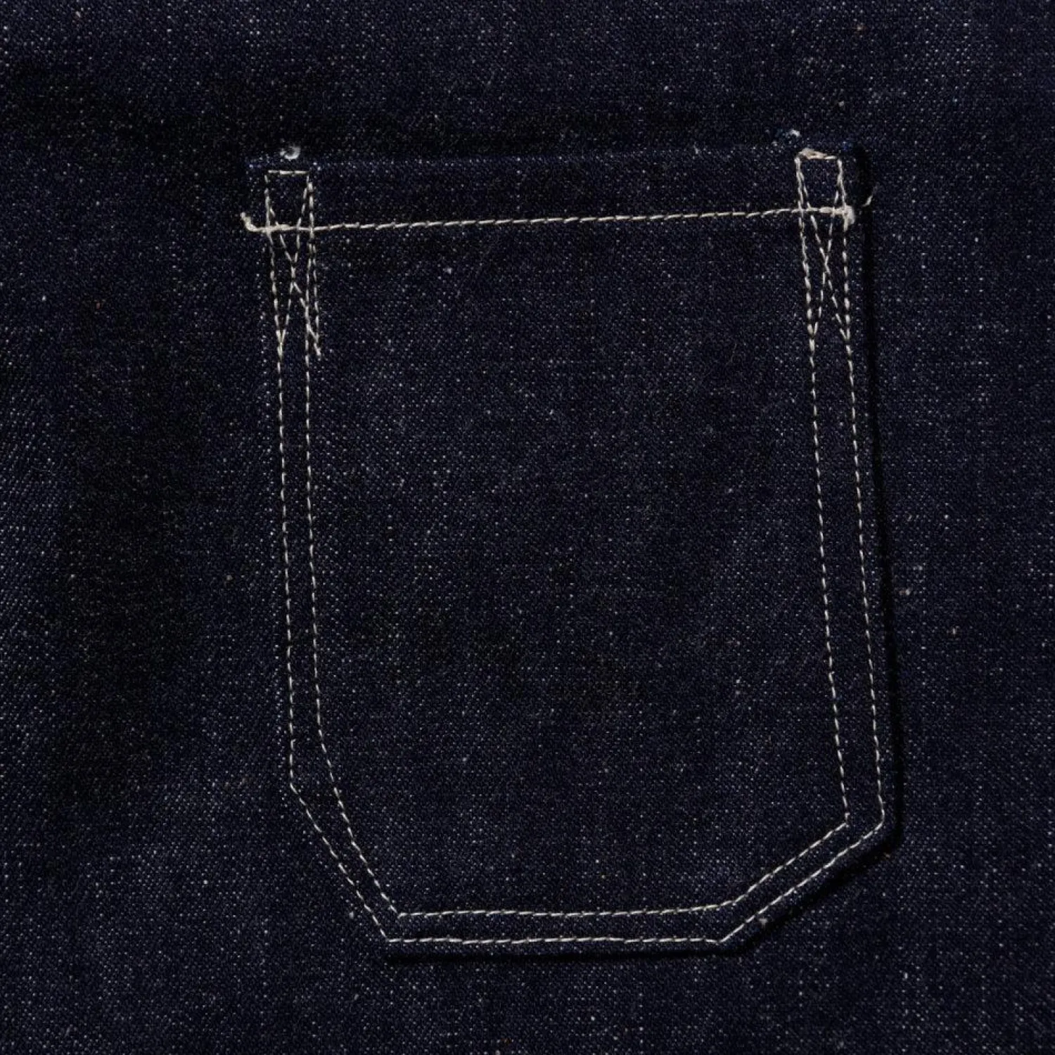 Warehouse & Co x John Gluckow Pants & Trousers<Warehouse & Co. x John Gluckow Netmaker's Trousers Indigo