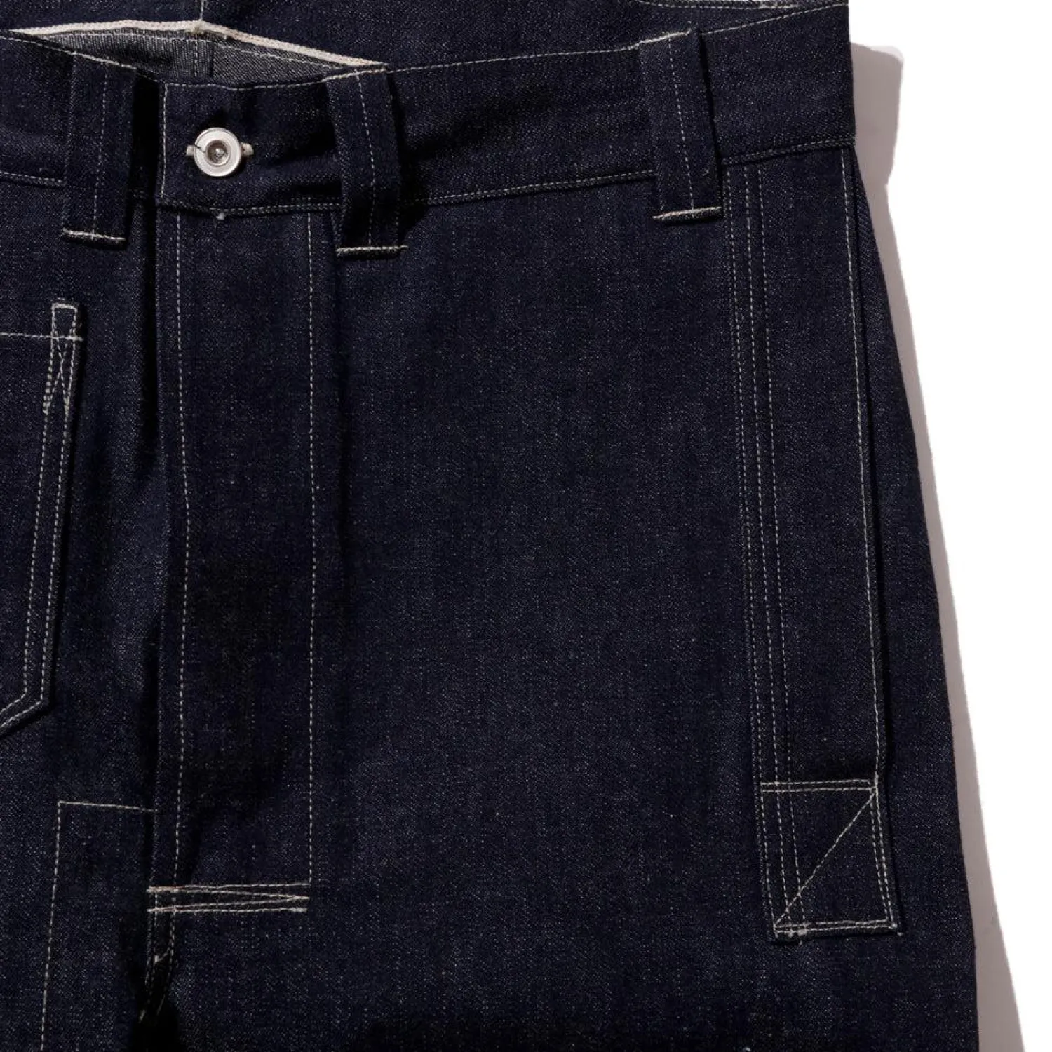 Warehouse & Co x John Gluckow Pants & Trousers<Warehouse & Co. x John Gluckow Netmaker's Trousers Indigo