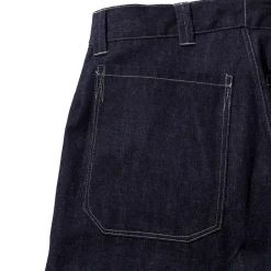 Warehouse & Co x John Gluckow Pants & Trousers<Warehouse & Co. x John Gluckow Netmaker's Trousers Indigo