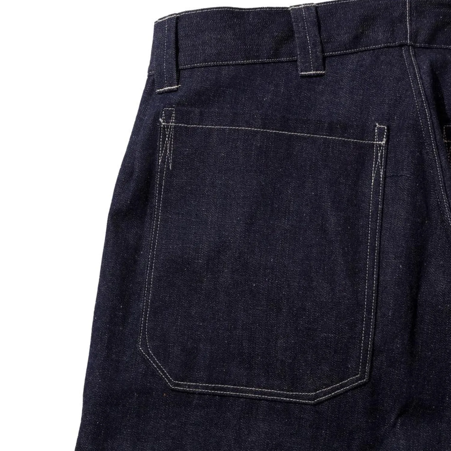 Warehouse & Co x John Gluckow Pants & Trousers<Warehouse & Co. x John Gluckow Netmaker's Trousers Indigo