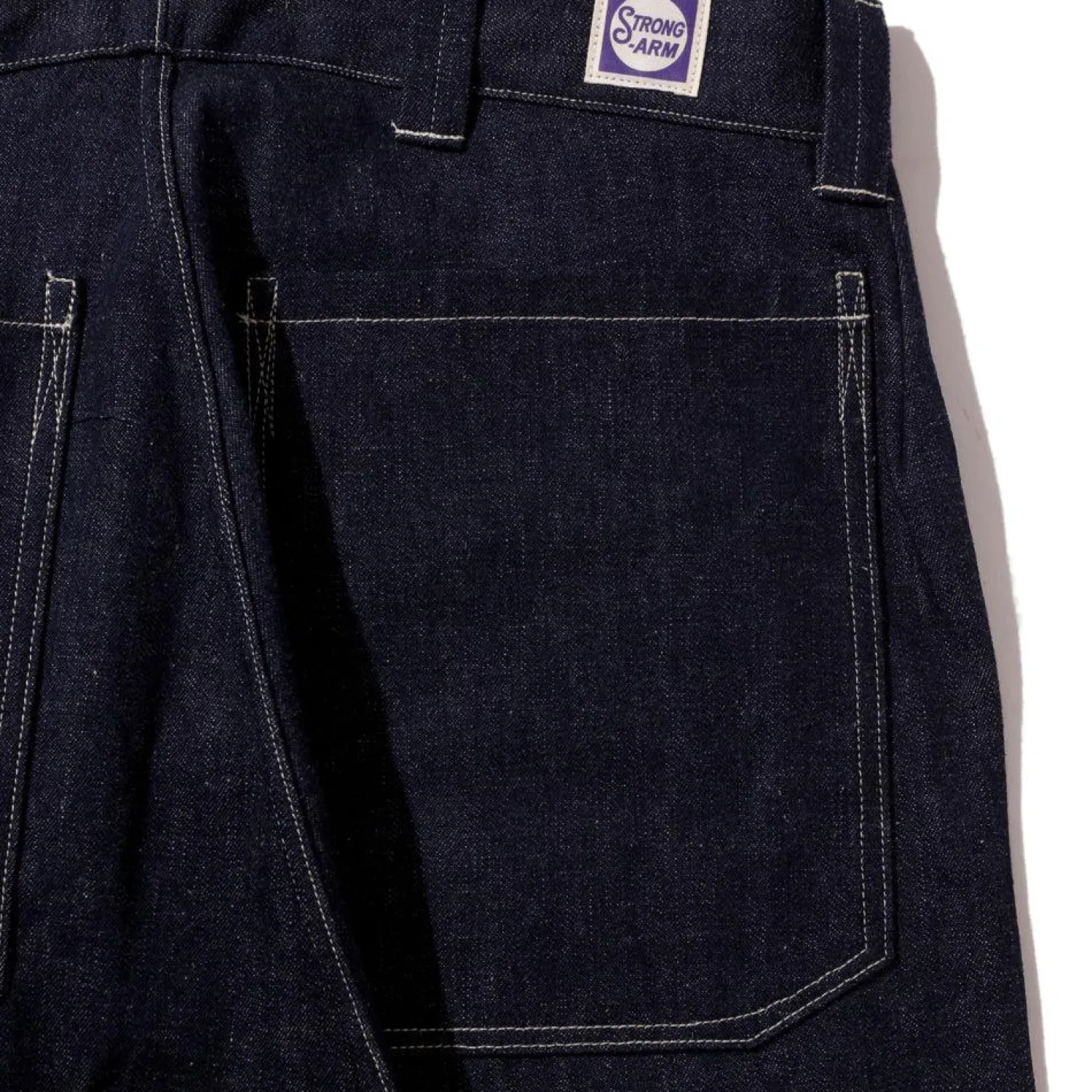 Warehouse & Co x John Gluckow Pants & Trousers<Warehouse & Co. x John Gluckow Netmaker's Trousers Indigo