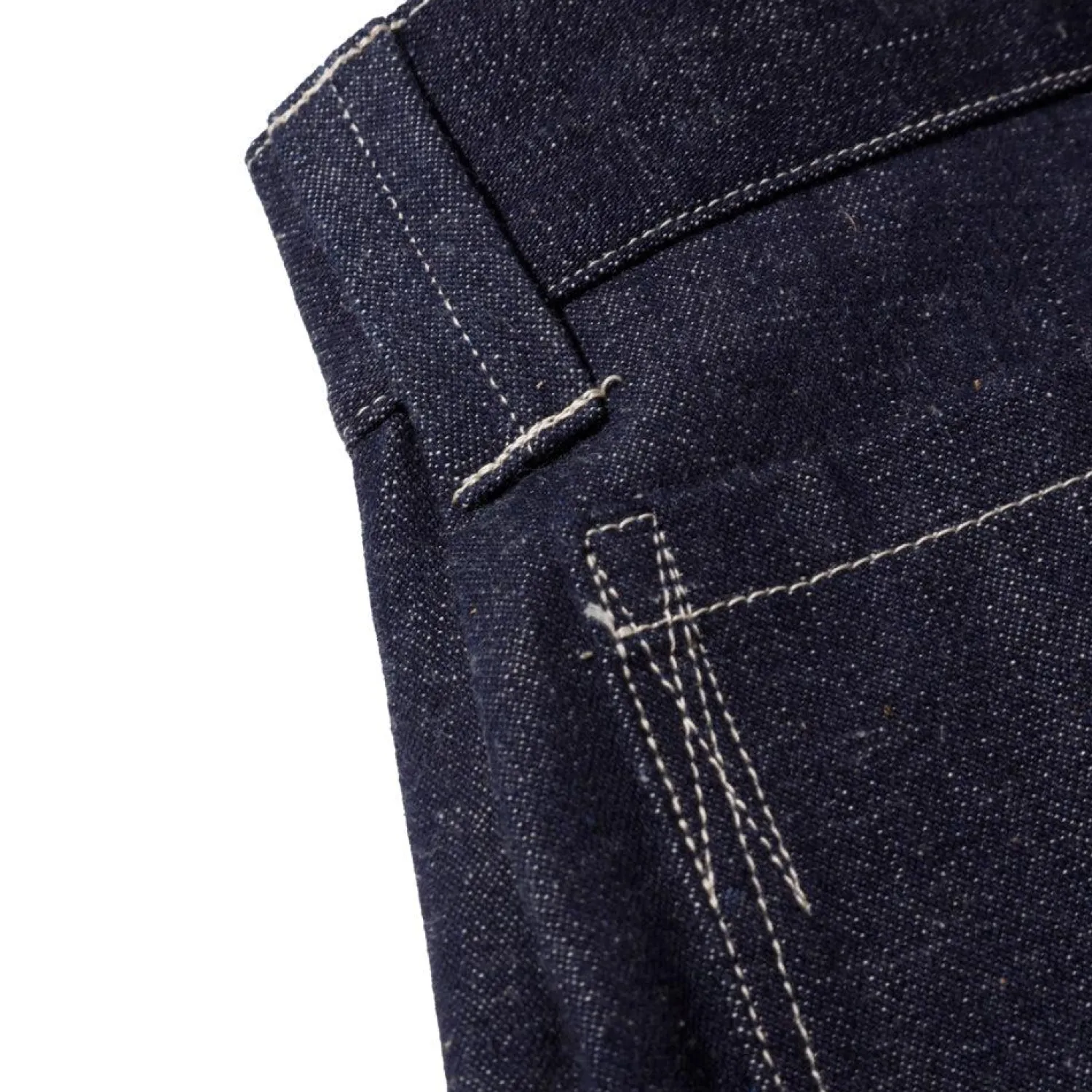 Warehouse & Co x John Gluckow Pants & Trousers<Warehouse & Co. x John Gluckow Netmaker's Trousers Indigo