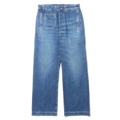 Warehouse & Co x John Gluckow Pants & Trousers<Warehouse & Co. x John Gluckow Netmaker's Trousers Used Wash