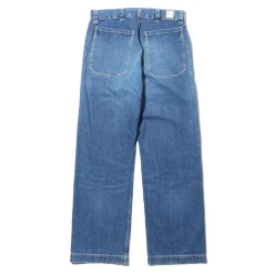 Warehouse & Co x John Gluckow Pants & Trousers<Warehouse & Co. x John Gluckow Netmaker's Trousers Used Wash