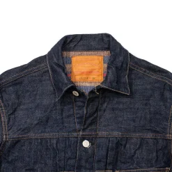 Warehouse & Co Jacket<. 2002XX Blanket Lined Denim Jacket