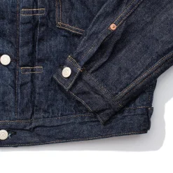 Warehouse & Co Jacket<. 2002XX Blanket Lined Denim Jacket