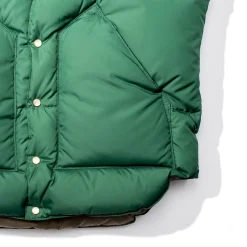 Warehouse & Co Vests<Warehouse x Rocky Mountain Featherbed 2122 Christy Vest Pine Green