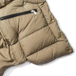 Warehouse & Co Vests<Warehouse x Rocky Mountain Featherbed 2122 Christy Vest Pine Green