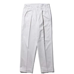 Yankshire Chinos<C1950 Peg Top Chino Trousers Stone