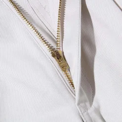 Yankshire Chinos<C1950 Peg Top Chino Trousers Stone