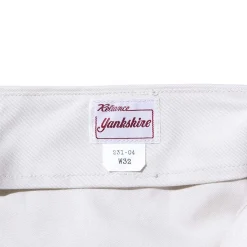 Yankshire Chinos<C1950 Peg Top Chino Trousers Stone