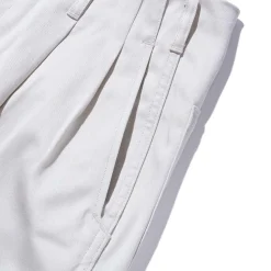 Yankshire Chinos<C1950 Peg Top Chino Trousers Stone