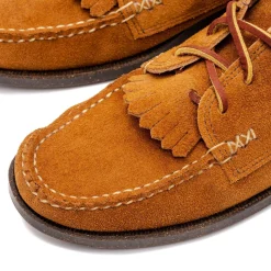 Yuketen Yuketen<Blucher w/Kiltie w/Camp Sole FO G Brown